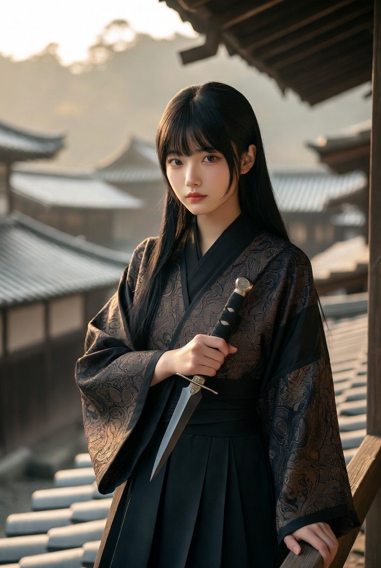 天誅 | の人気AIイラスト・グラビア