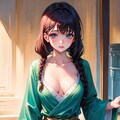 暑くて、脱いじゃった・・。 2枚目