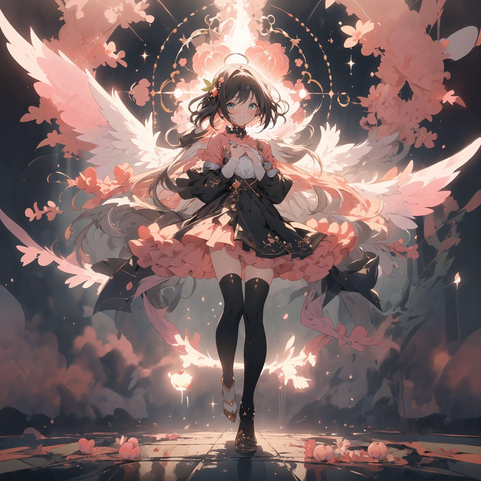 天使さん頑張ります | の人気AIイラスト・グラビア