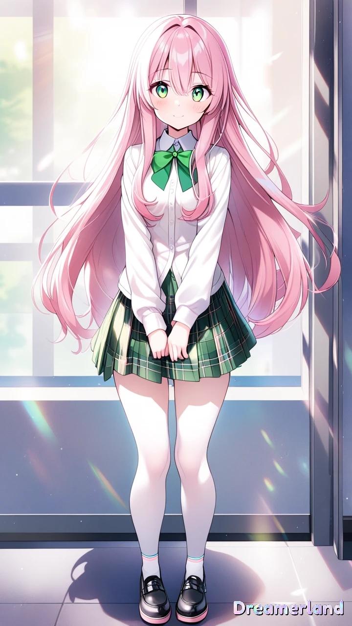 0609-07学校に一番早く来る少女