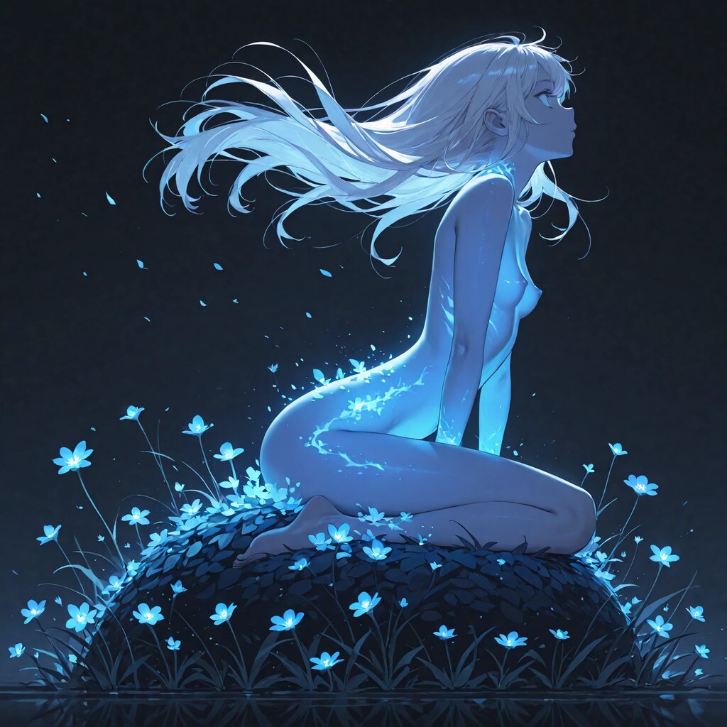 ネモフィラの精