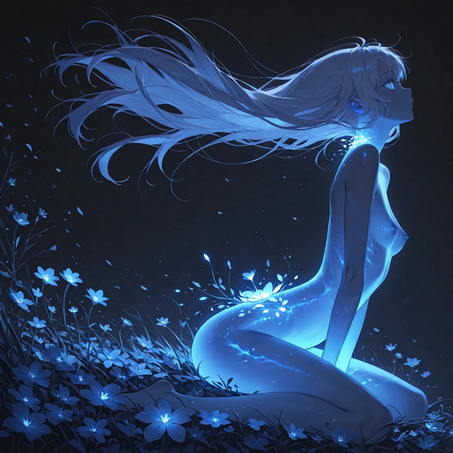 ネモフィラの精