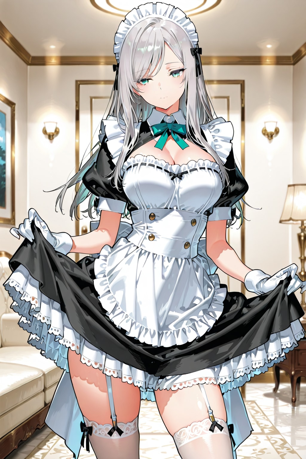 美しいメイド | の人気AIイラスト・グラビア