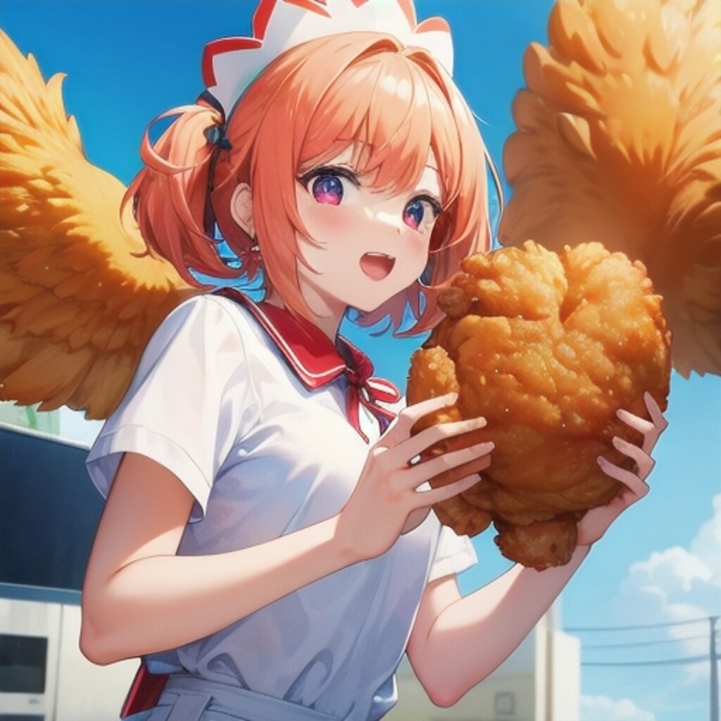 ꒰ঌ唐揚げ໒꒱