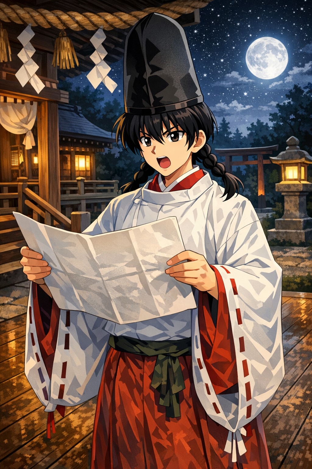 神主修行32 | の人気AIイラスト・グラビア