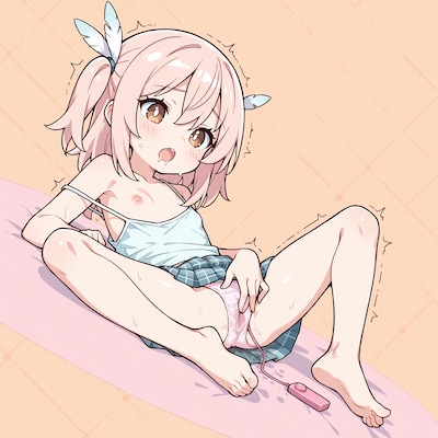 オナオナしていたら宅配が…!