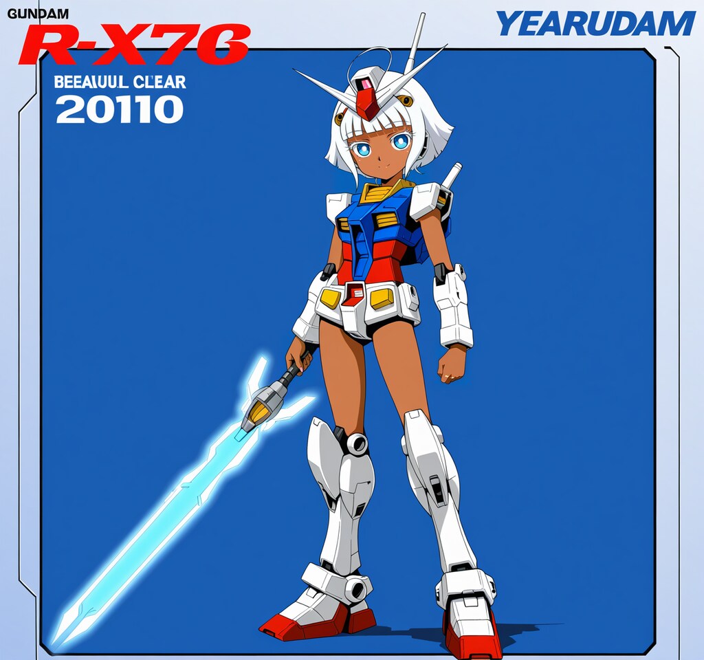 褐色ガンダム娘