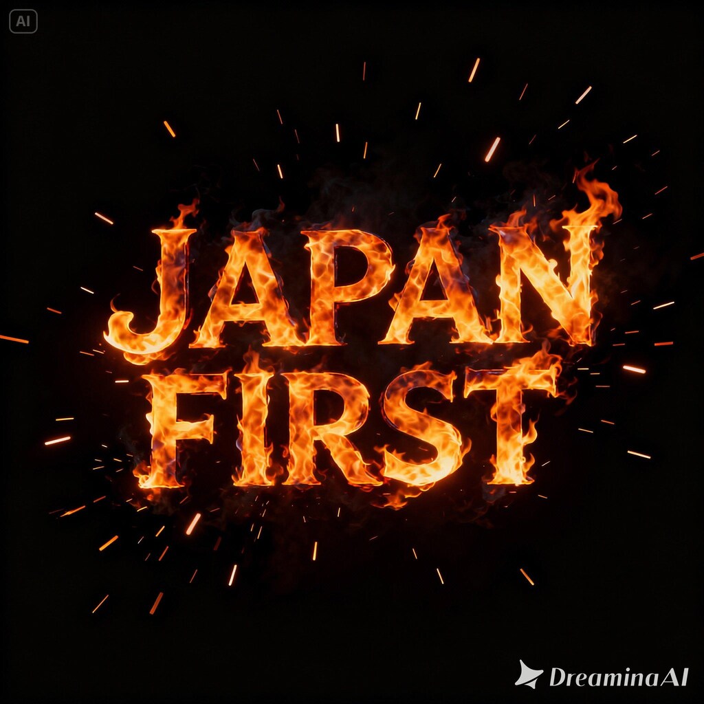 日本人FIRST