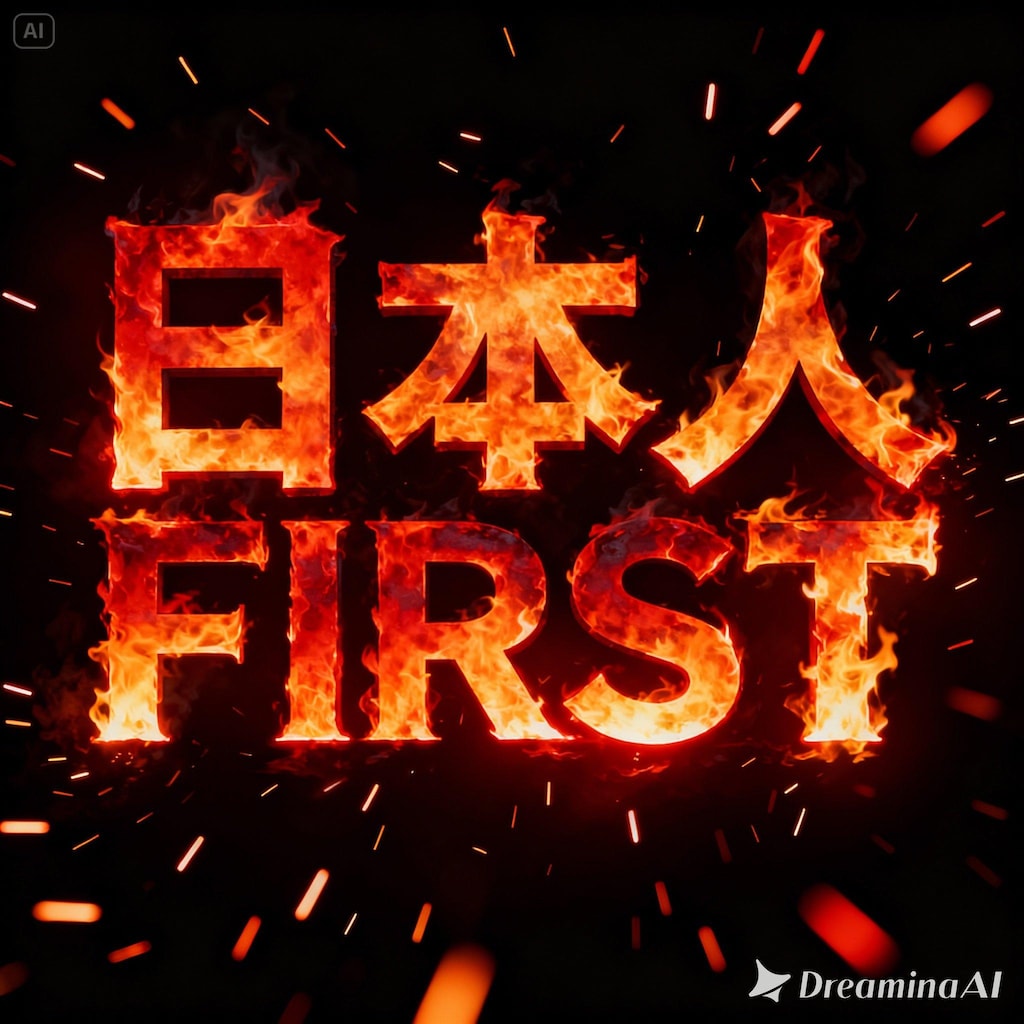 日本人FIRST