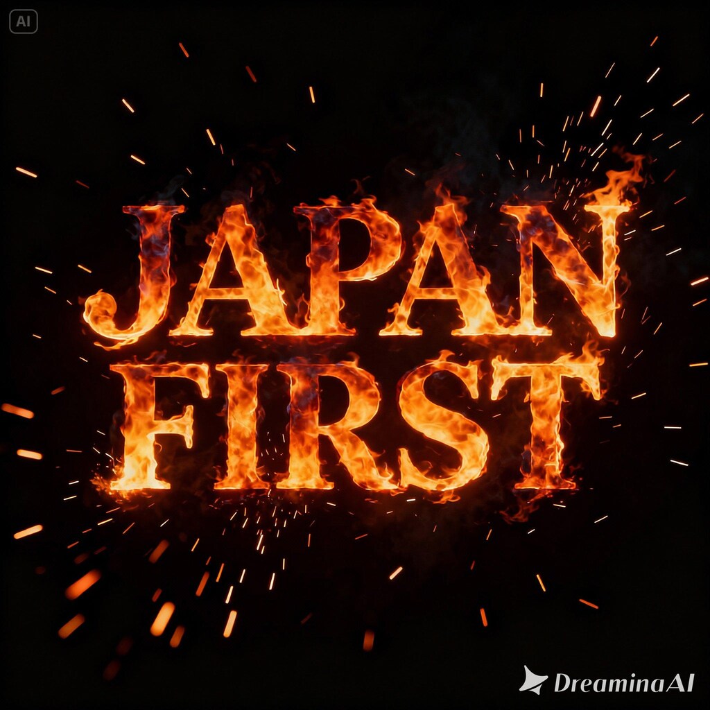 日本人FIRST