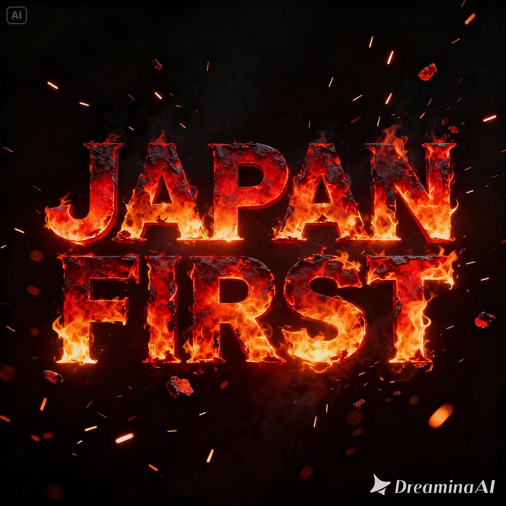 日本人FIRST