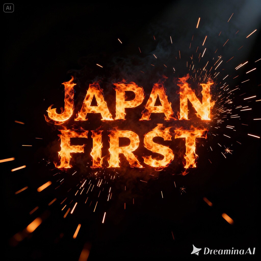 日本人FIRST
