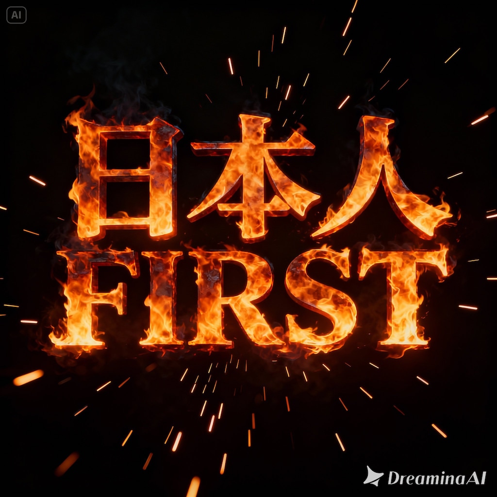日本人FIRST