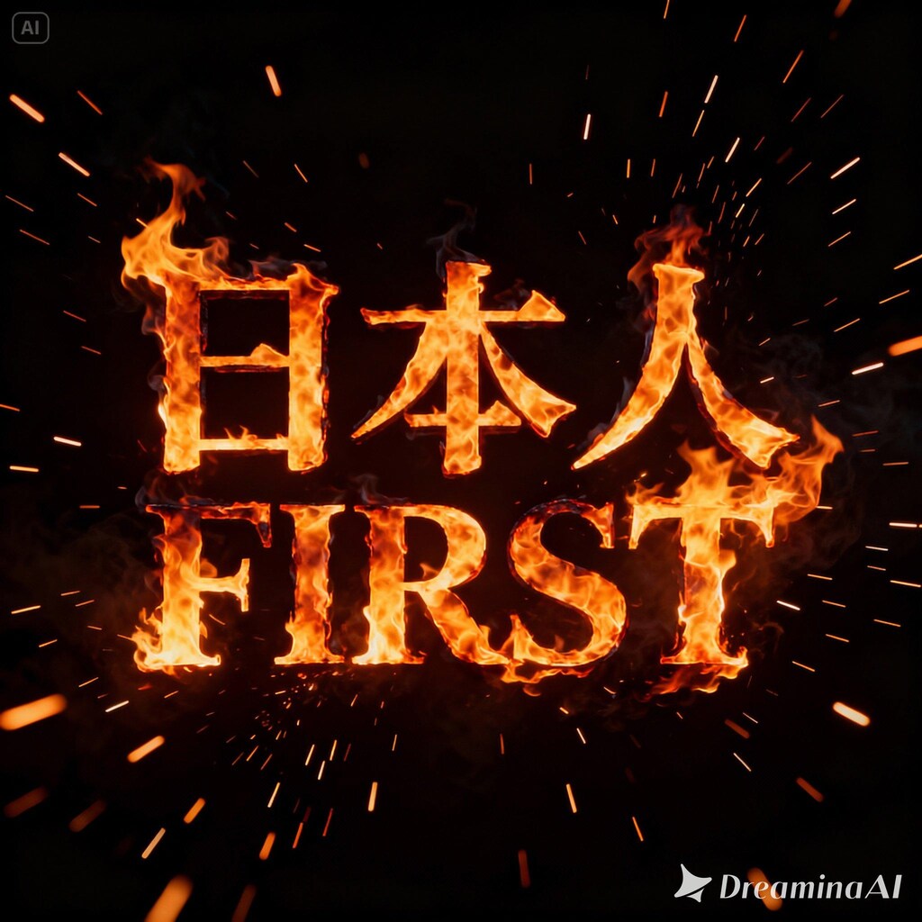 日本人FIRST