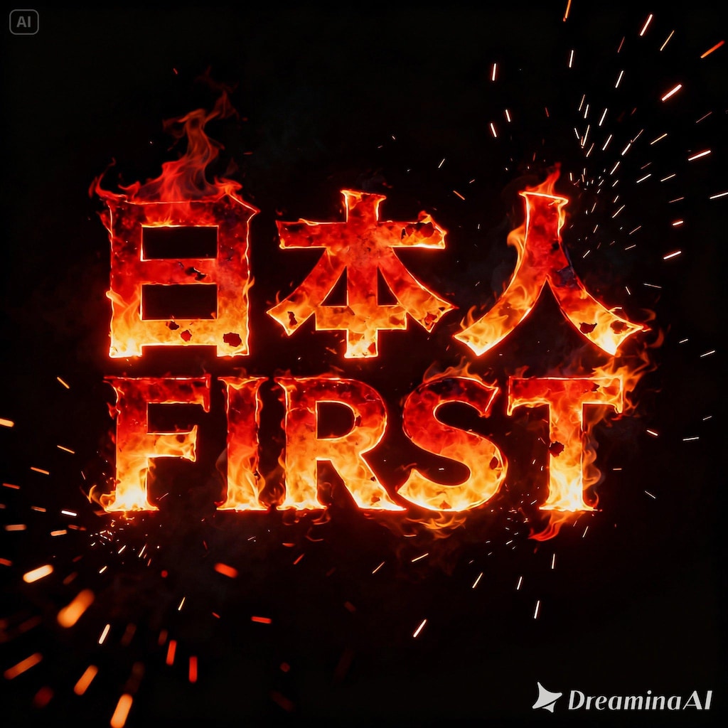 日本人FIRST