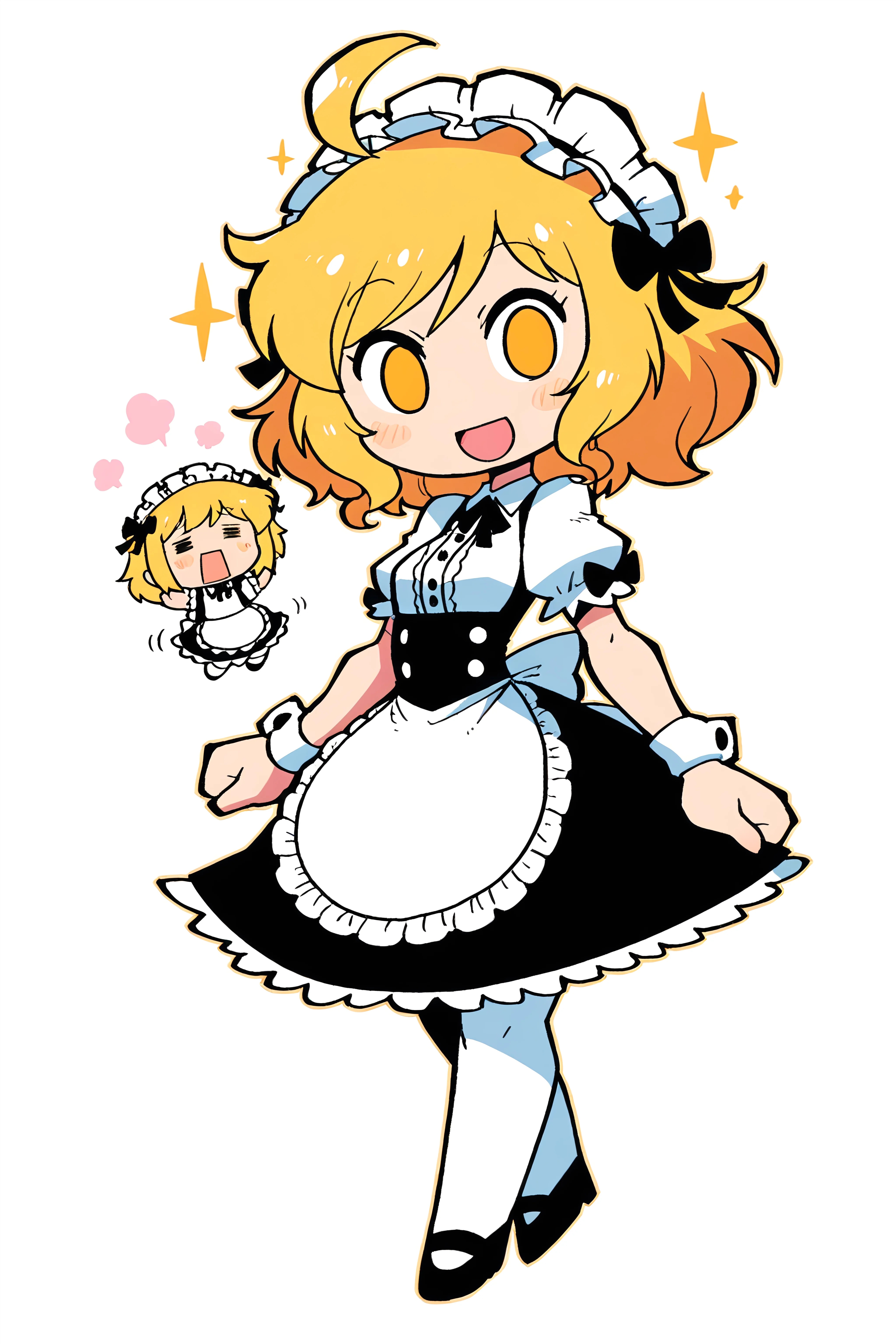 The Littlest Maid Within | の人気AIイラスト・グラビア