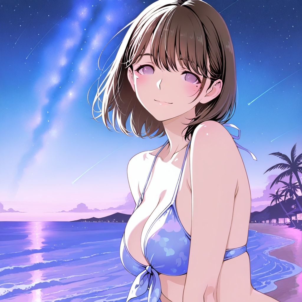 寧々さん水着