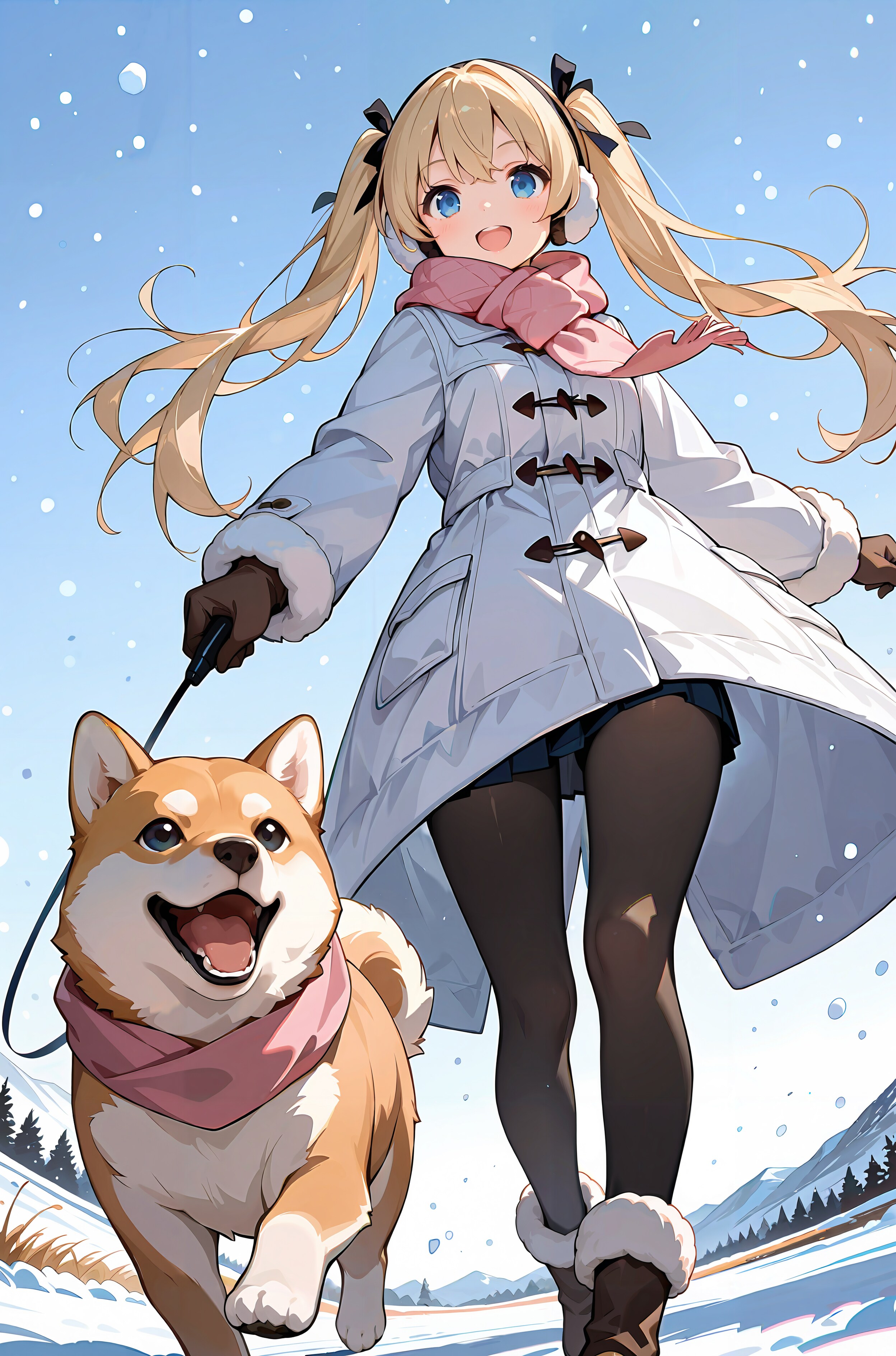 雪の日