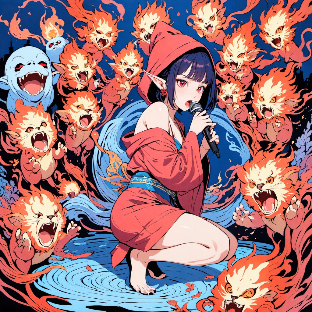 精霊の祝福ライブ