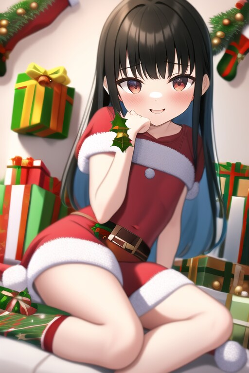 クリスマスメスガキ