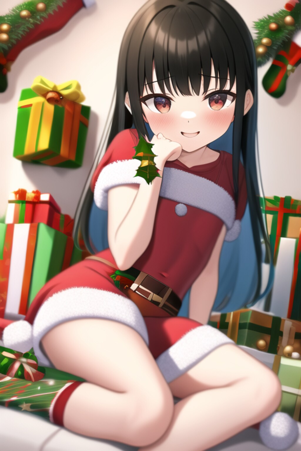 クリスマスメスガキ