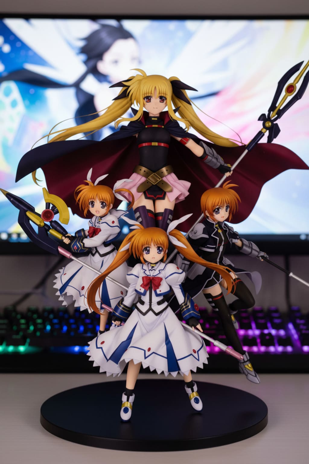 魔法少女リリカルなのはオールキャラフィギュア