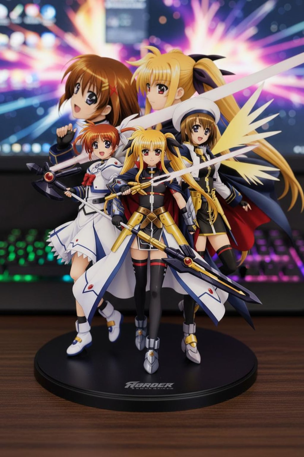 魔法少女リリカルなのはオールキャラフィギュア