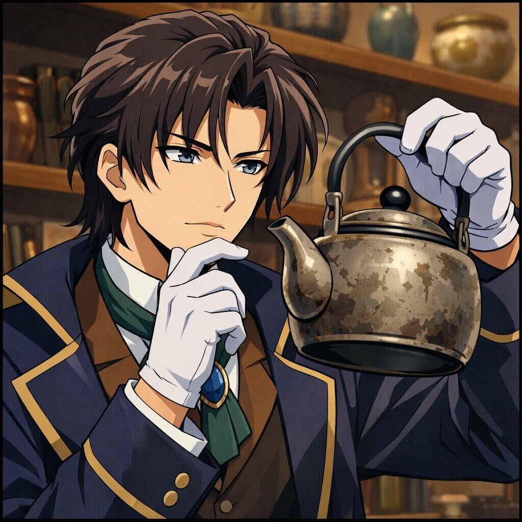 これはアルマイトではあるまい