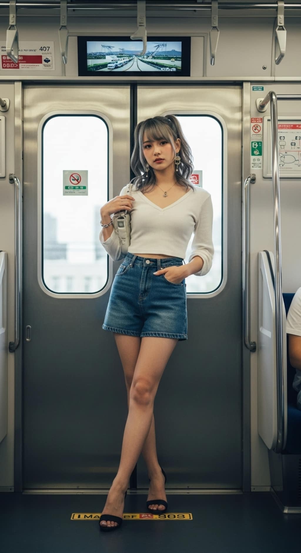 ツインテールギャル