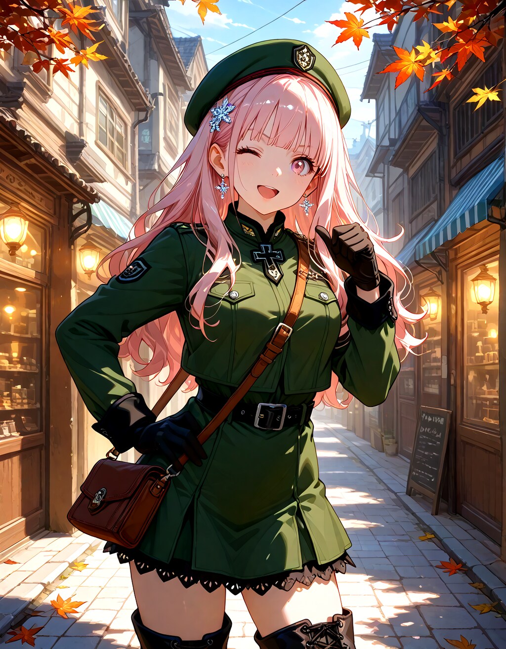 ミリタリーファッション