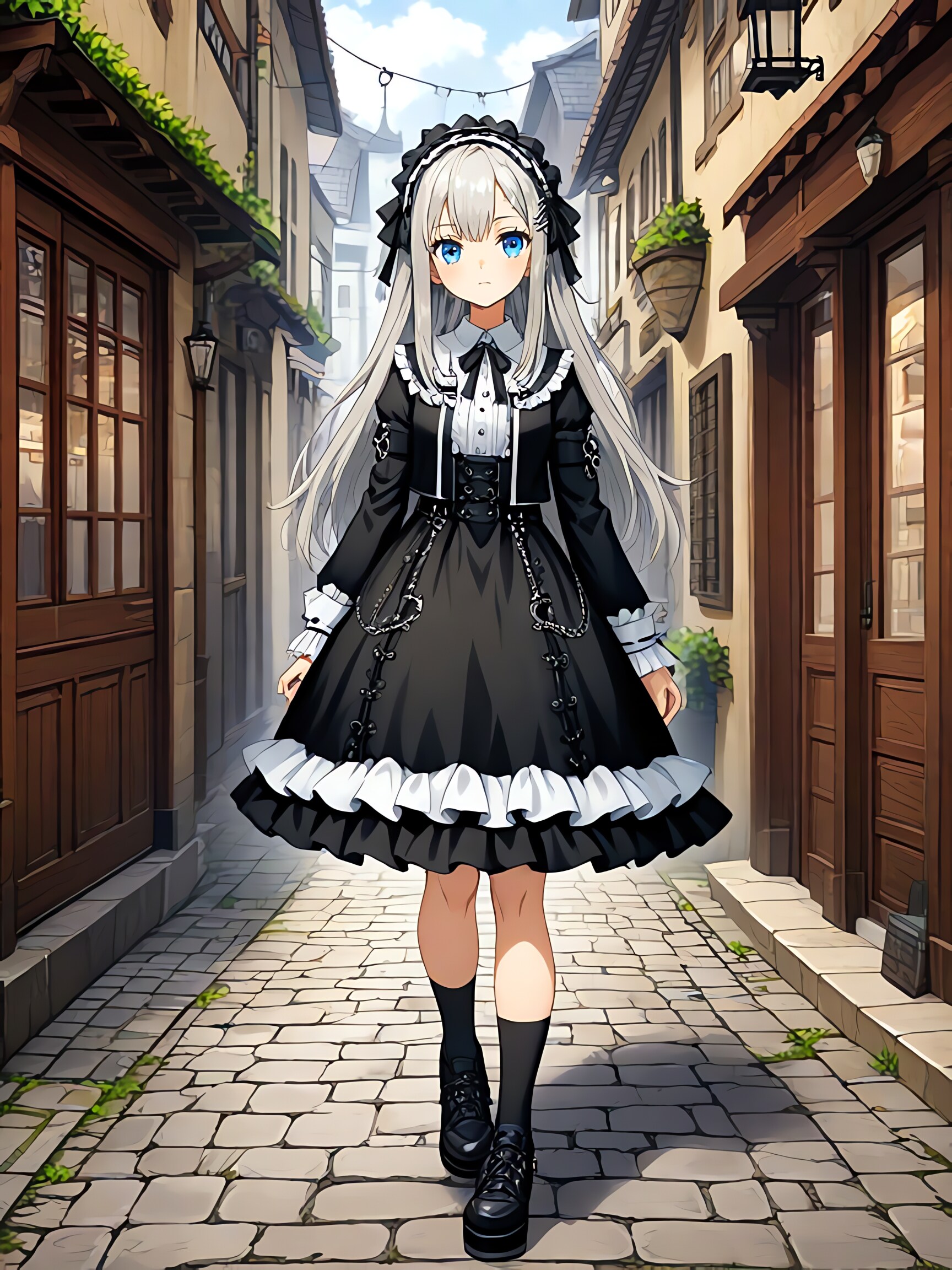 ロリータファッション！ | の人気AIイラスト・グラビア