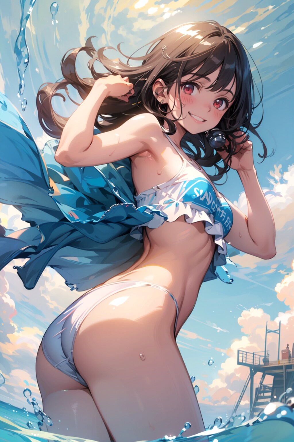 海水浴