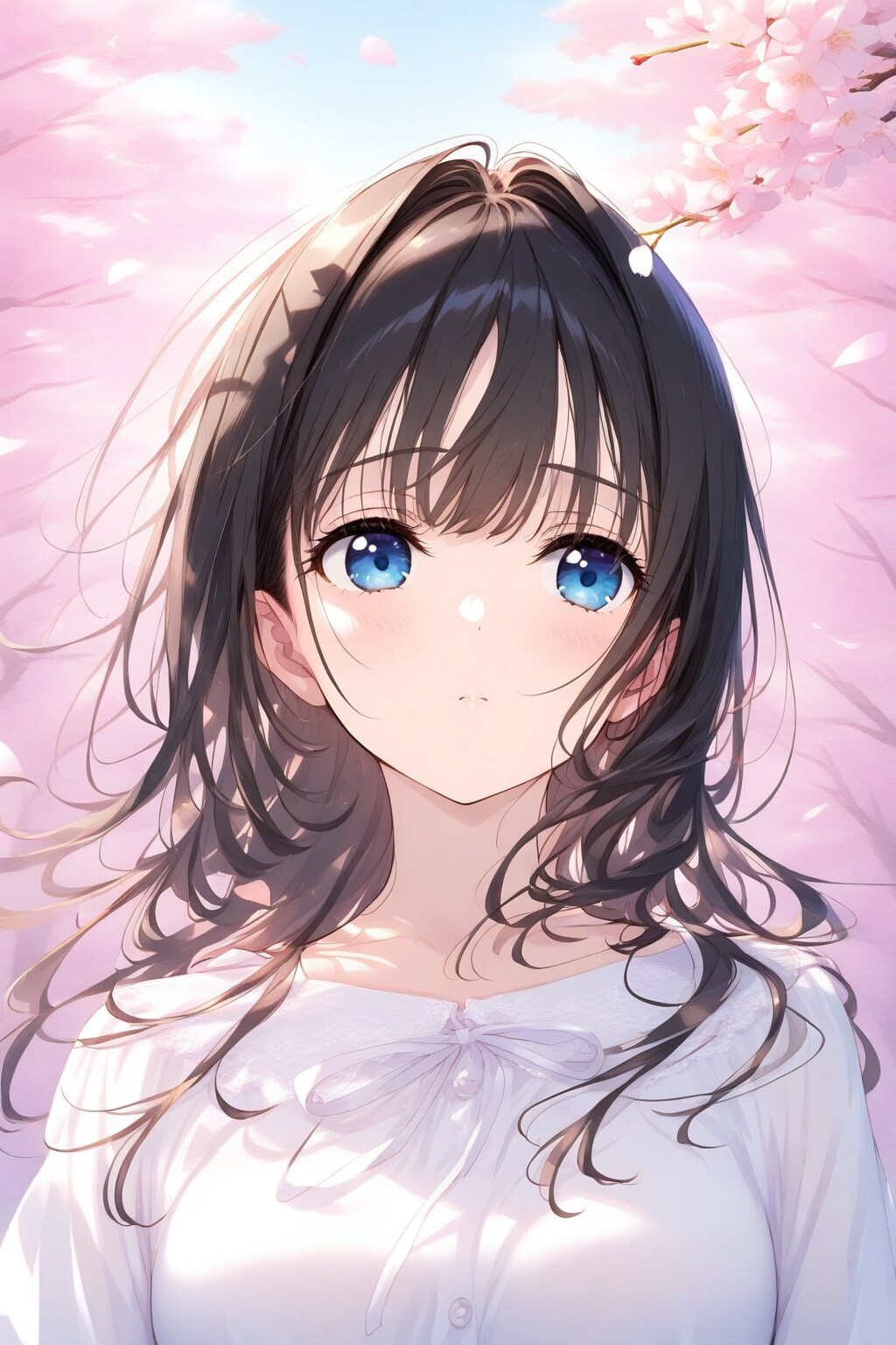 桜の女性 24歳