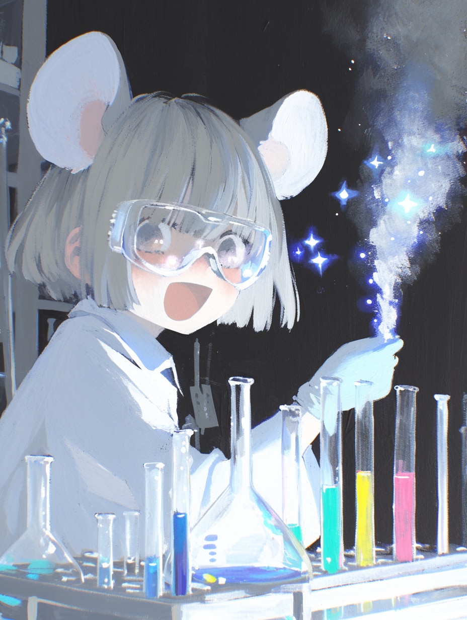 サイエンス！ | の人気AIイラスト・グラビア