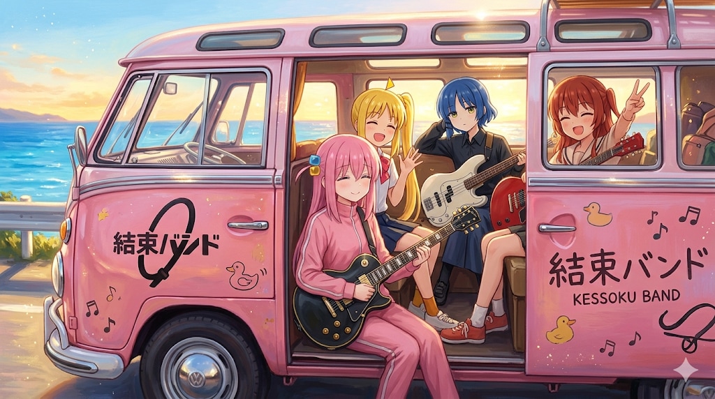 バンドツアー