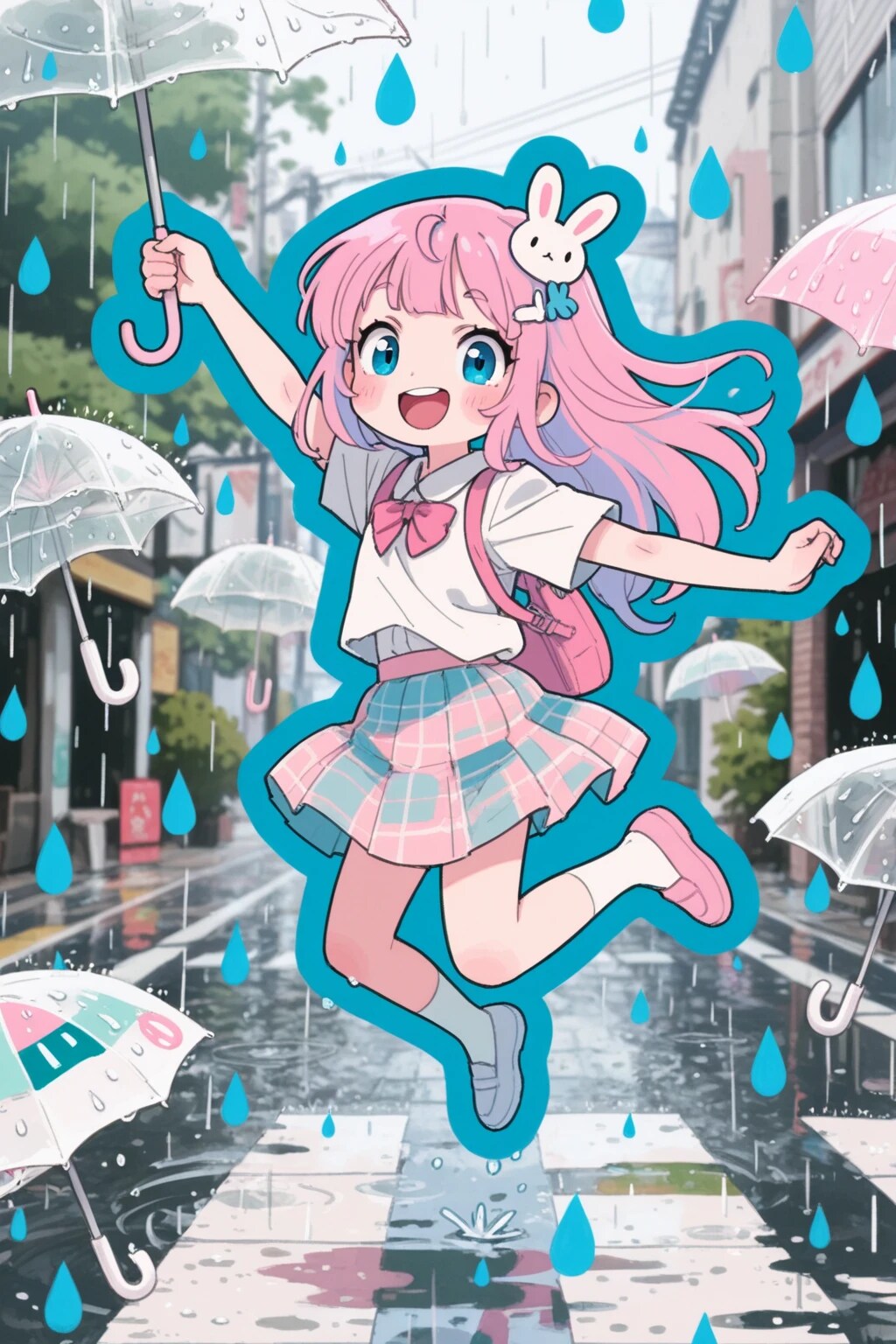 雨よふれふれ