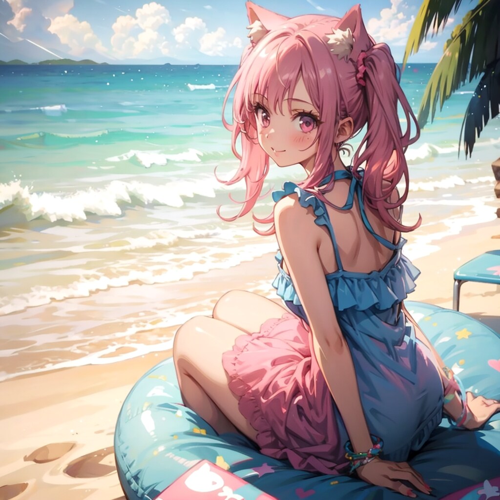 海を眺めて