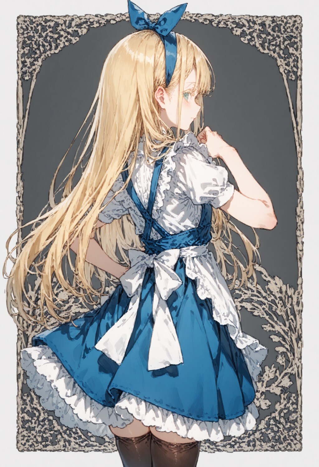 アリスコスプレ