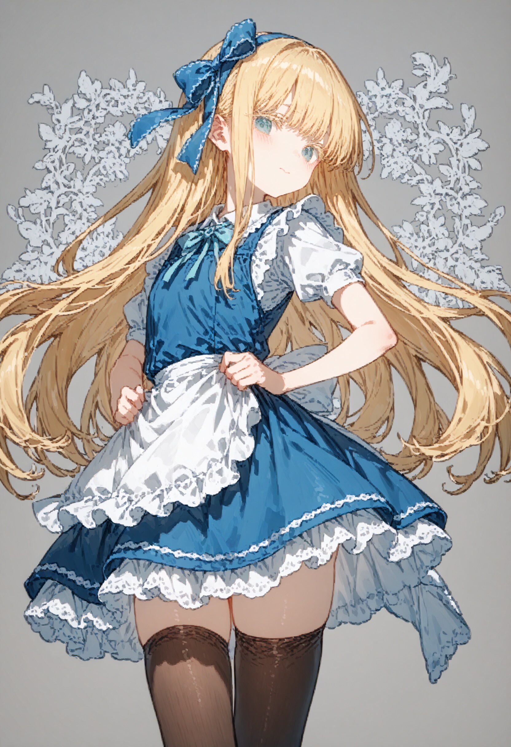 アリスコスプレ | の人気AIイラスト・グラビア