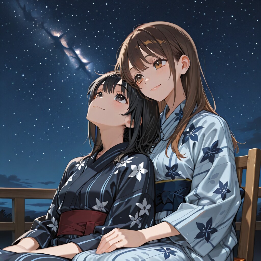 星綺麗だね
