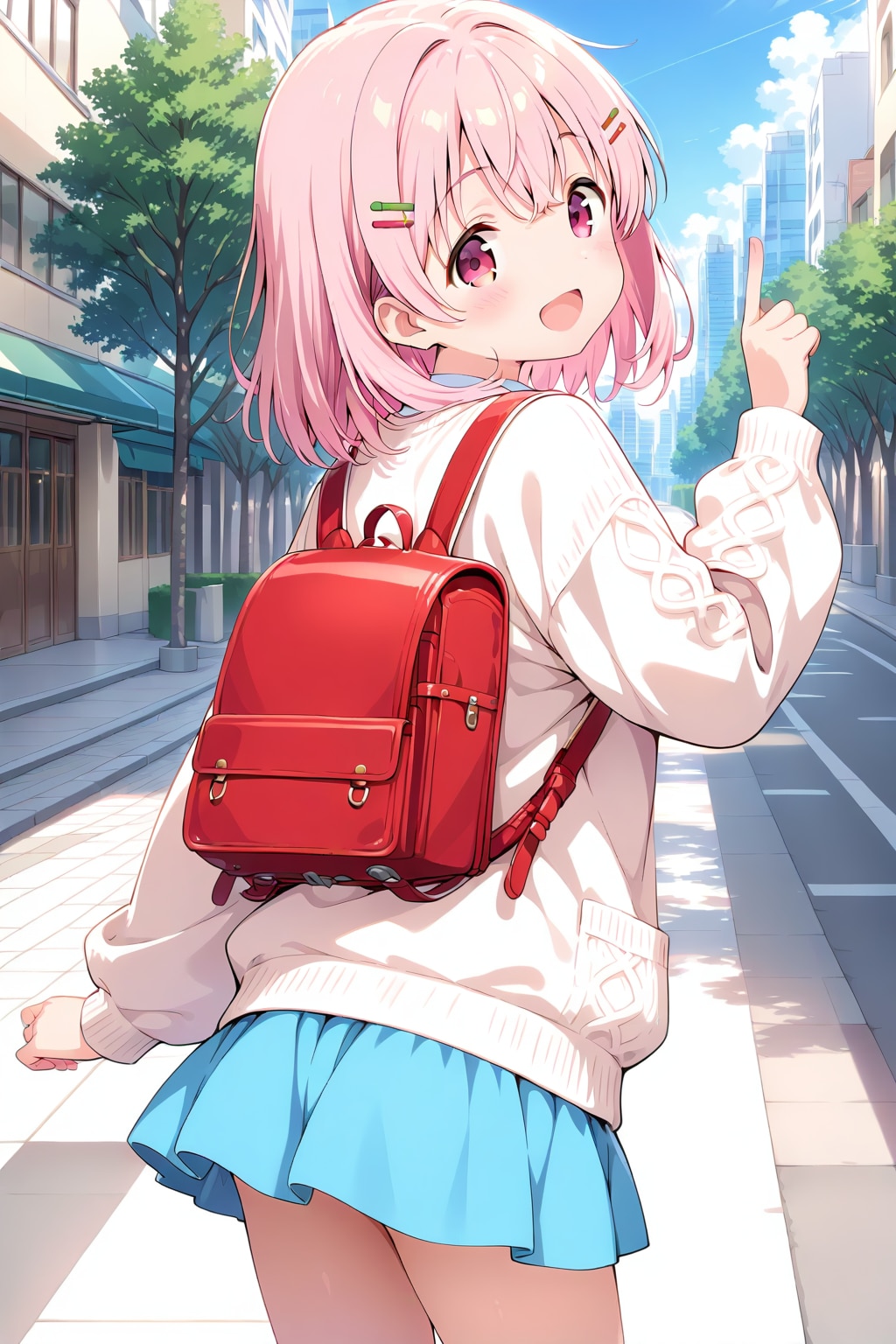 桜ちゃん２５ | の人気AIイラスト・グラビア