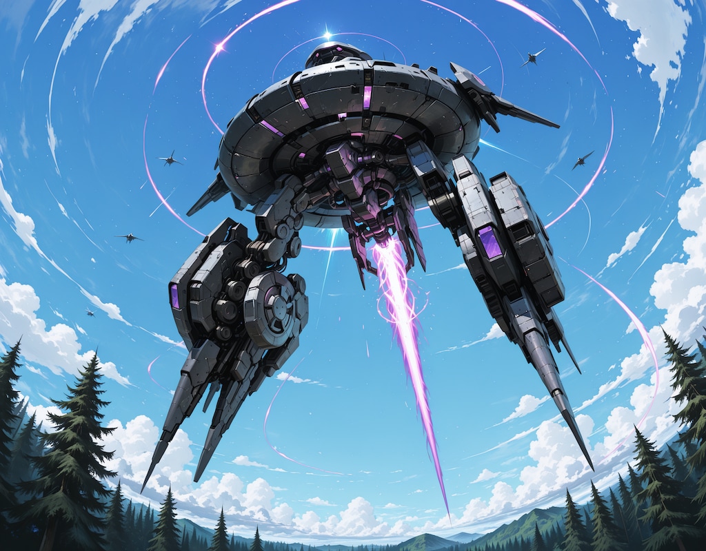 共和国試作兵器 ピオニア