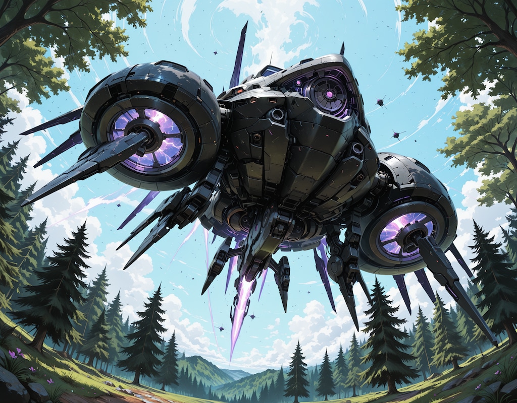 共和国試作兵器 ピオニア