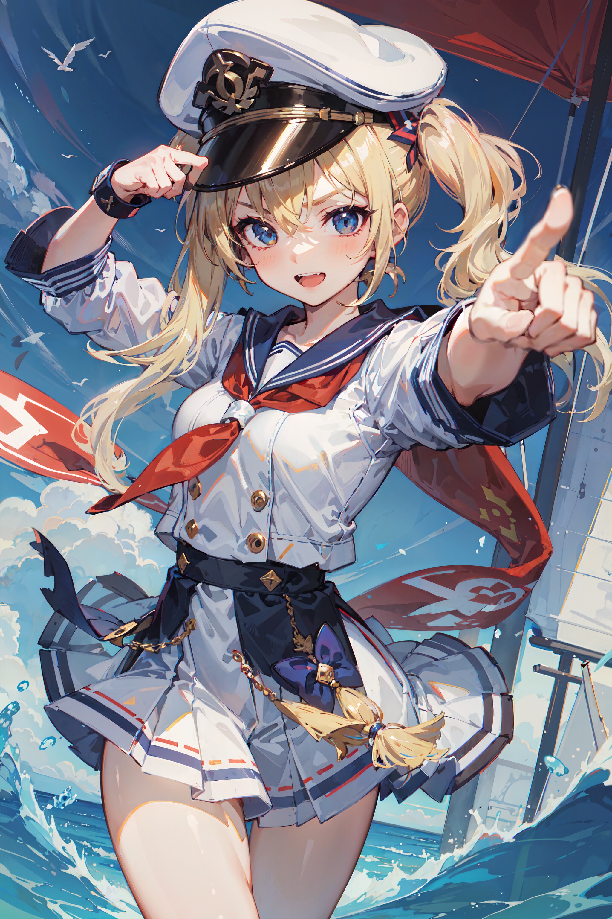 ヨーソロー！