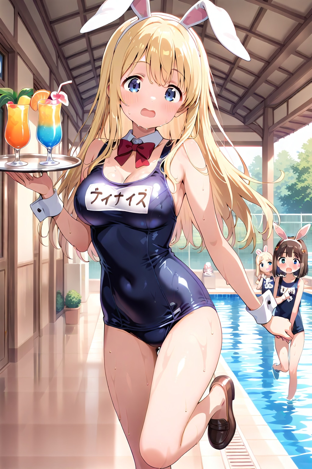 スク水全然出ない