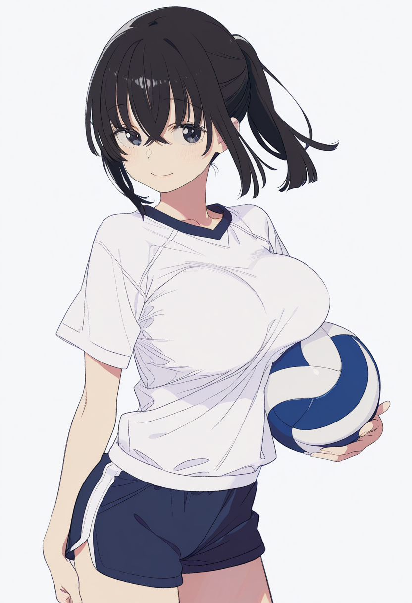 バレー部女子さん