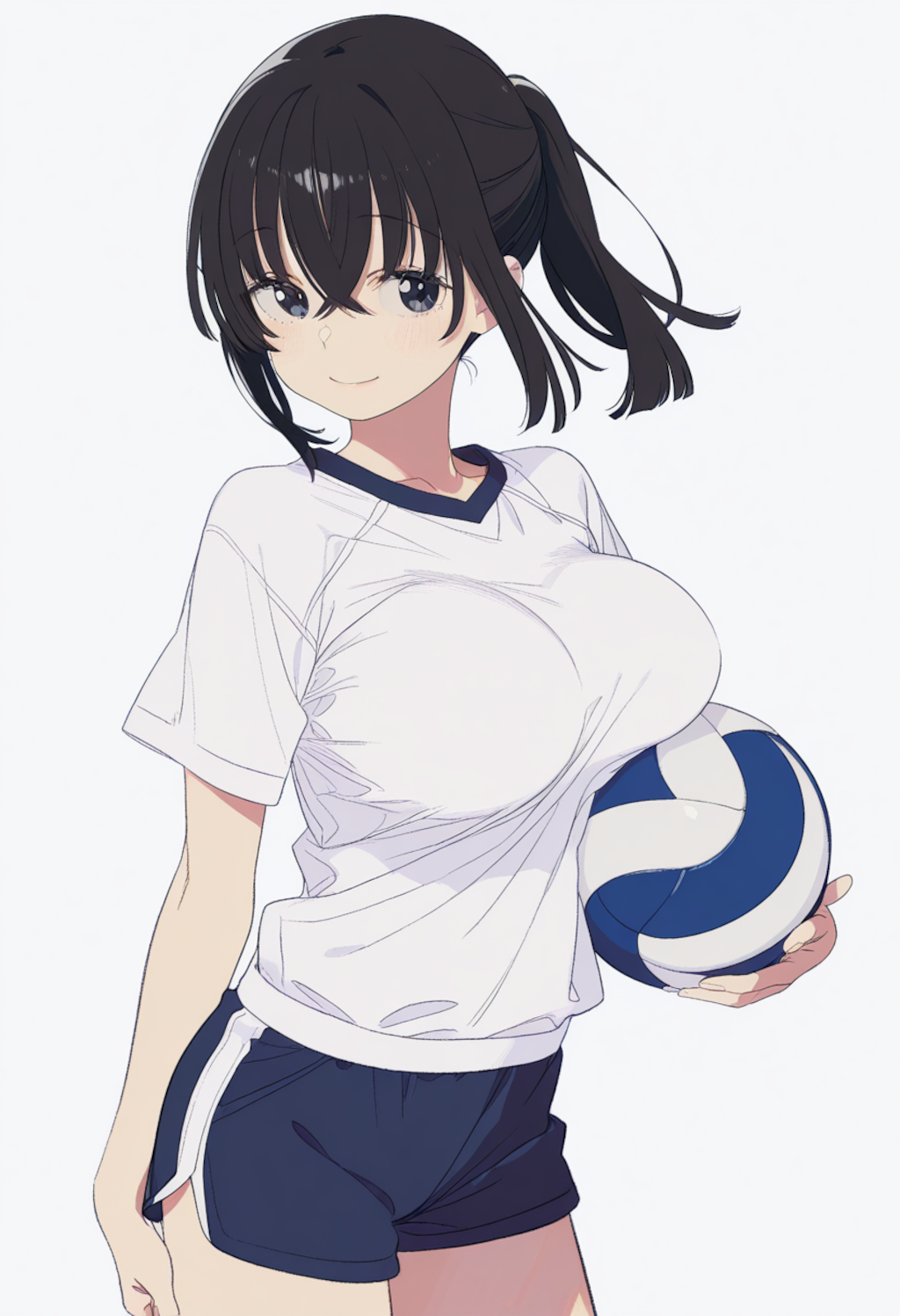 バレー部女子さん