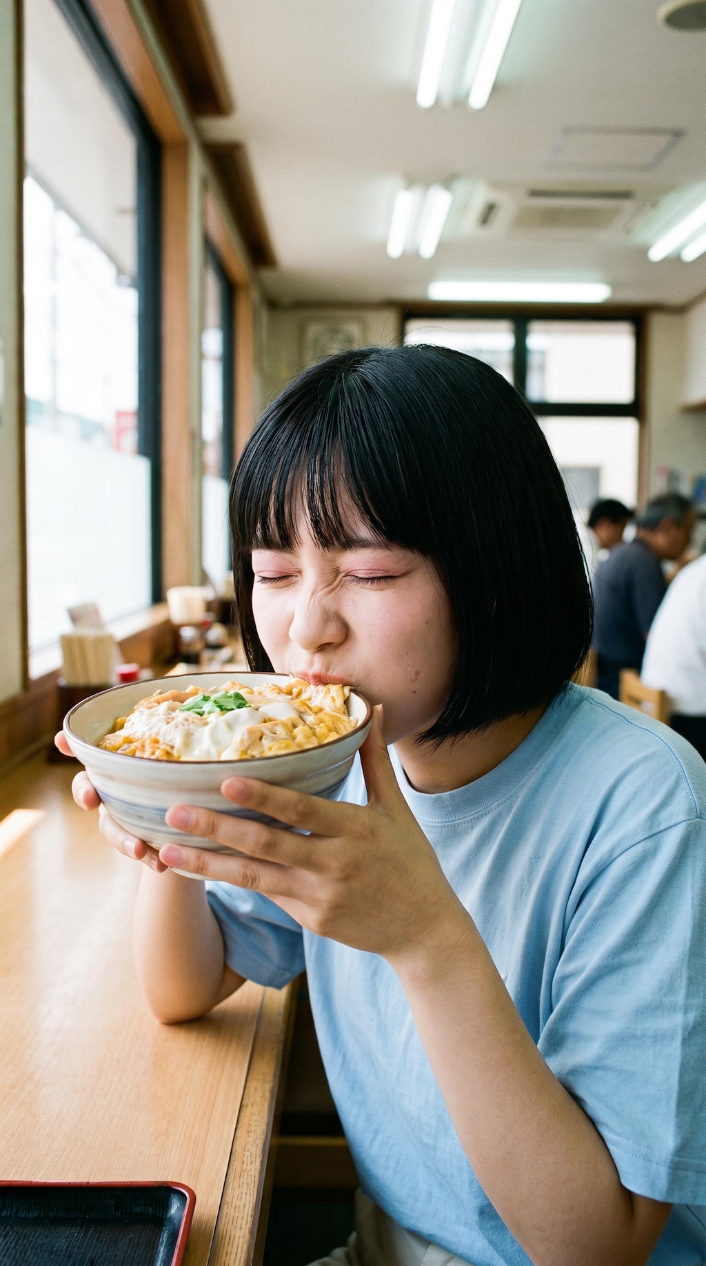One More Bite Before the World