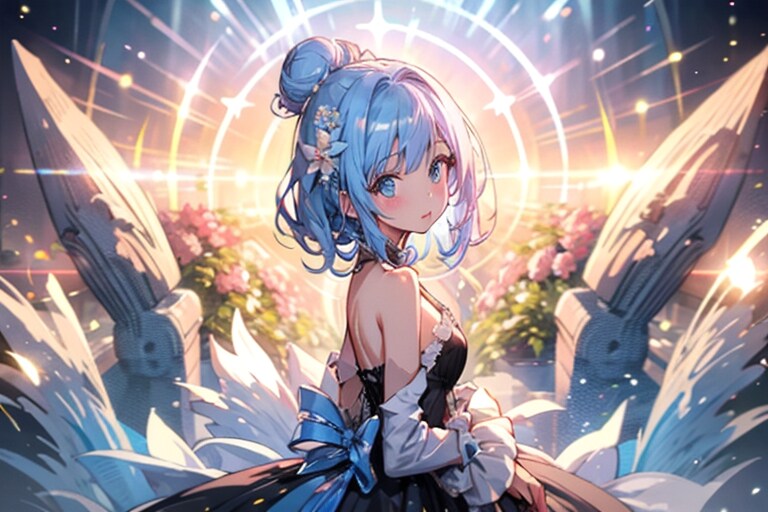 神々しいTOPAZちゃん