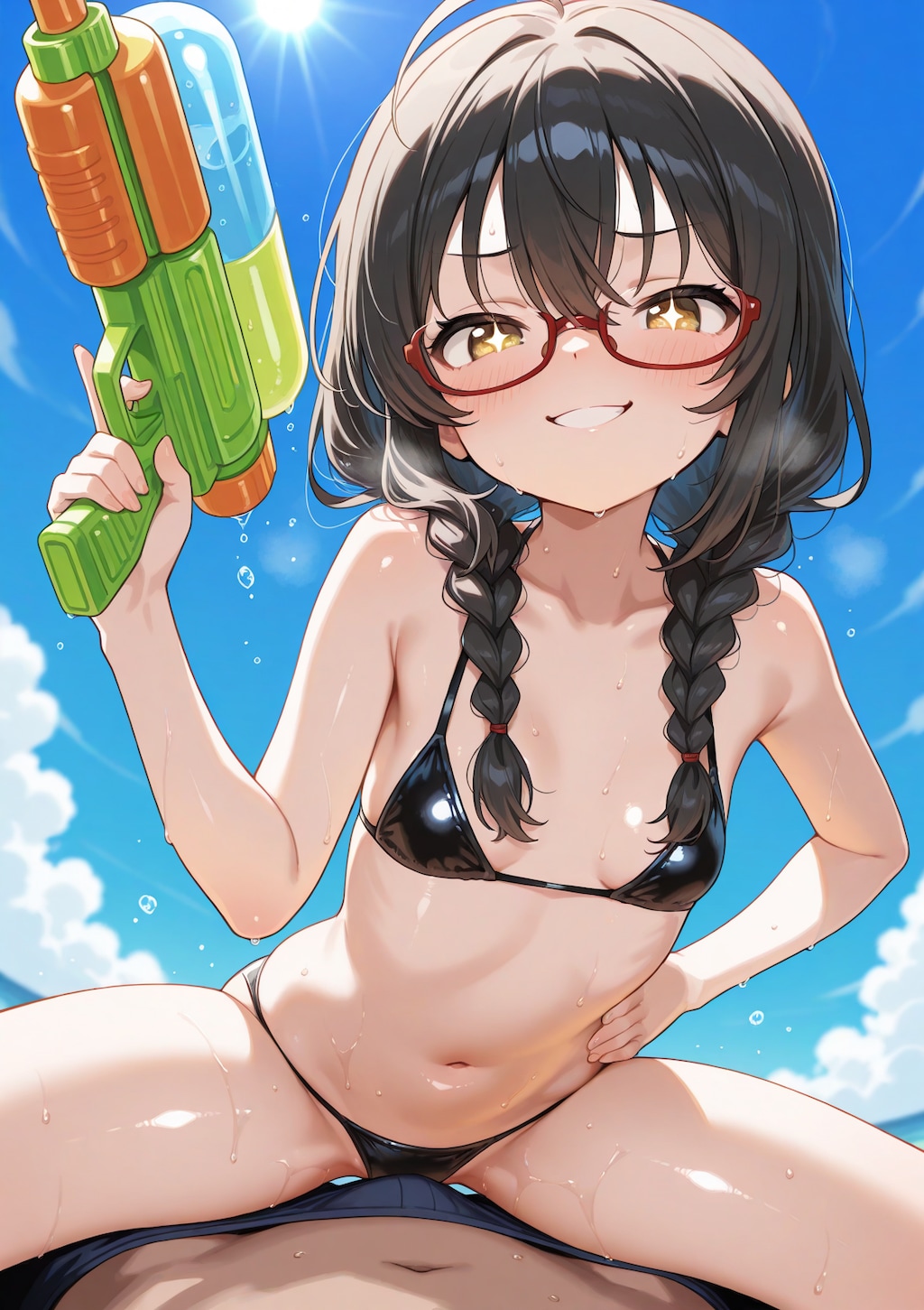 …なっ⁉♡
